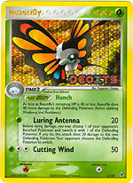 Beautifly - 2/107 - Rare - Reverse Holo